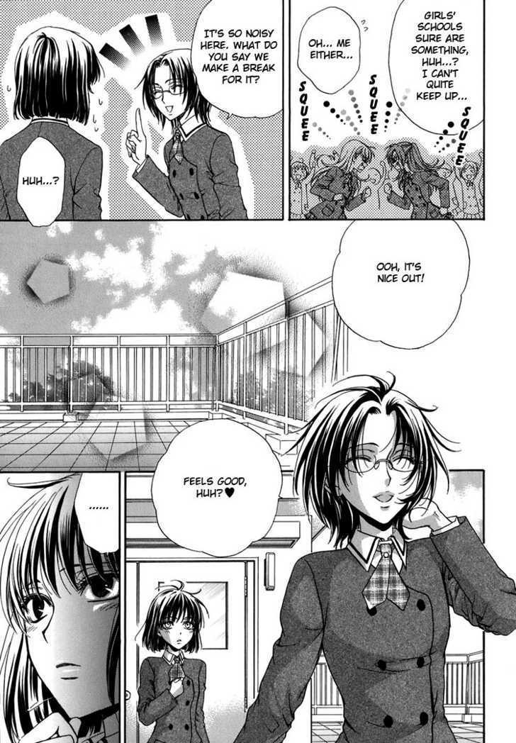 Little Red Riding Hood Strikes Back Chapter 1.2 page 3 - Chapter 1.2