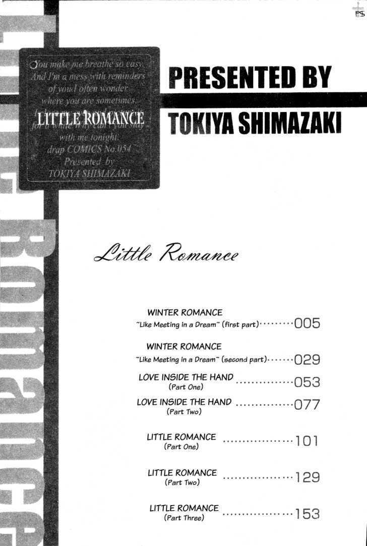 Little Romance Chapter 1 page 1 - Chapter 1 : Winter Romance