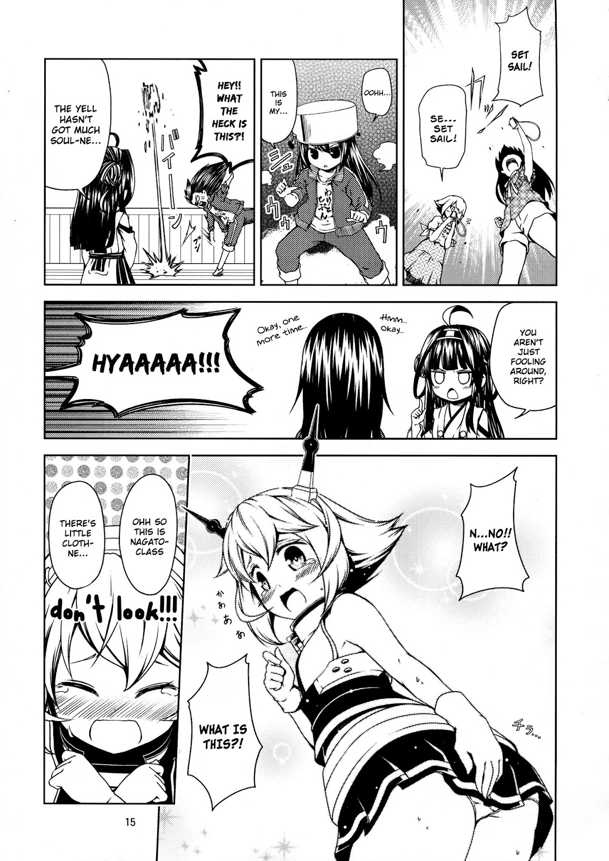 Little Seven (Kantai Collection -KanColle-) Chapter 1 page 13 - Chapter 1