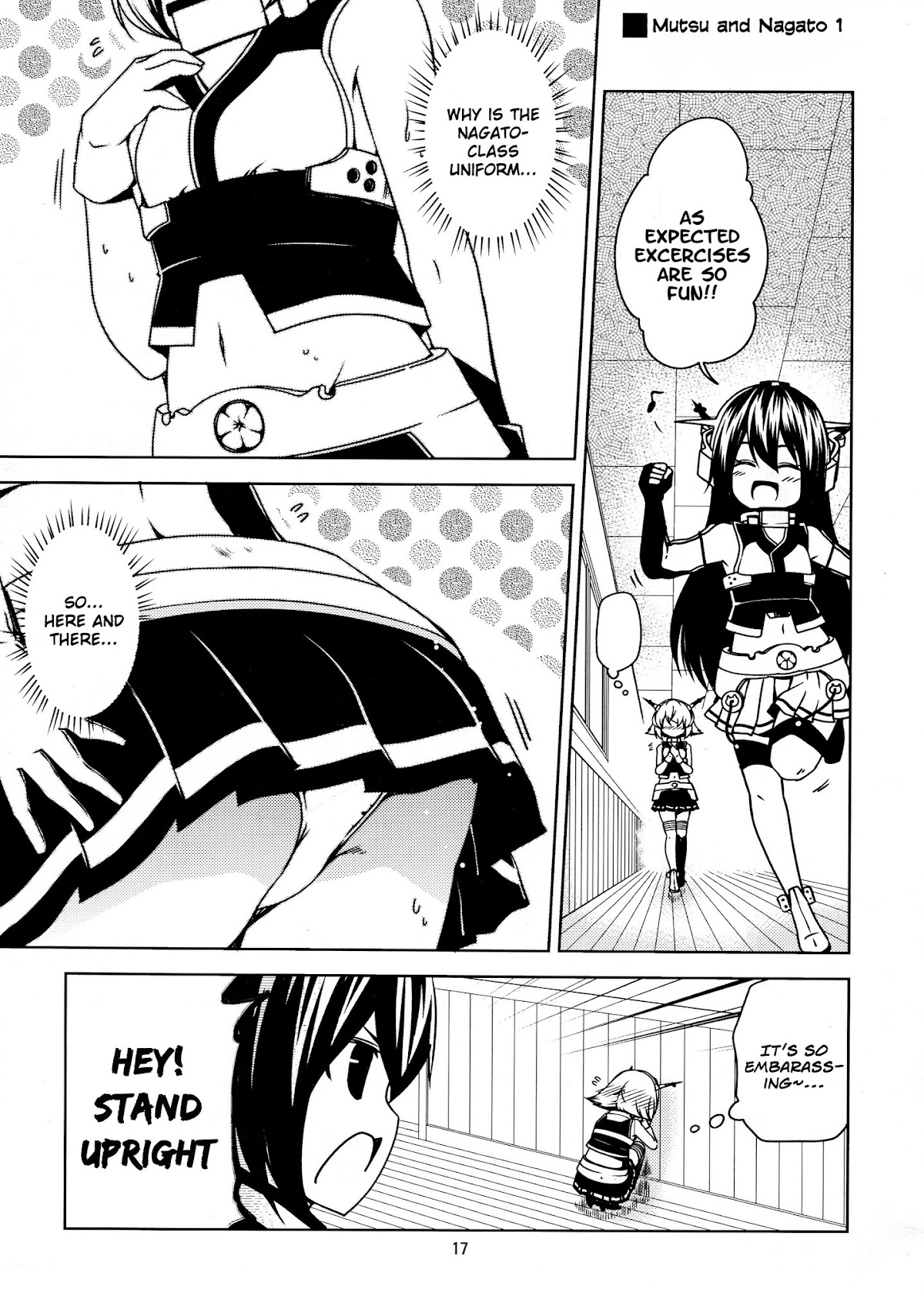 Little Seven (Kantai Collection -KanColle-) Chapter 1 page 15 - Chapter 1