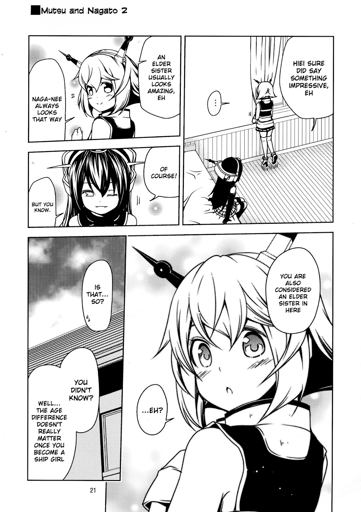 Little Seven (Kantai Collection -KanColle-) Chapter 1 page 19 - Chapter 1