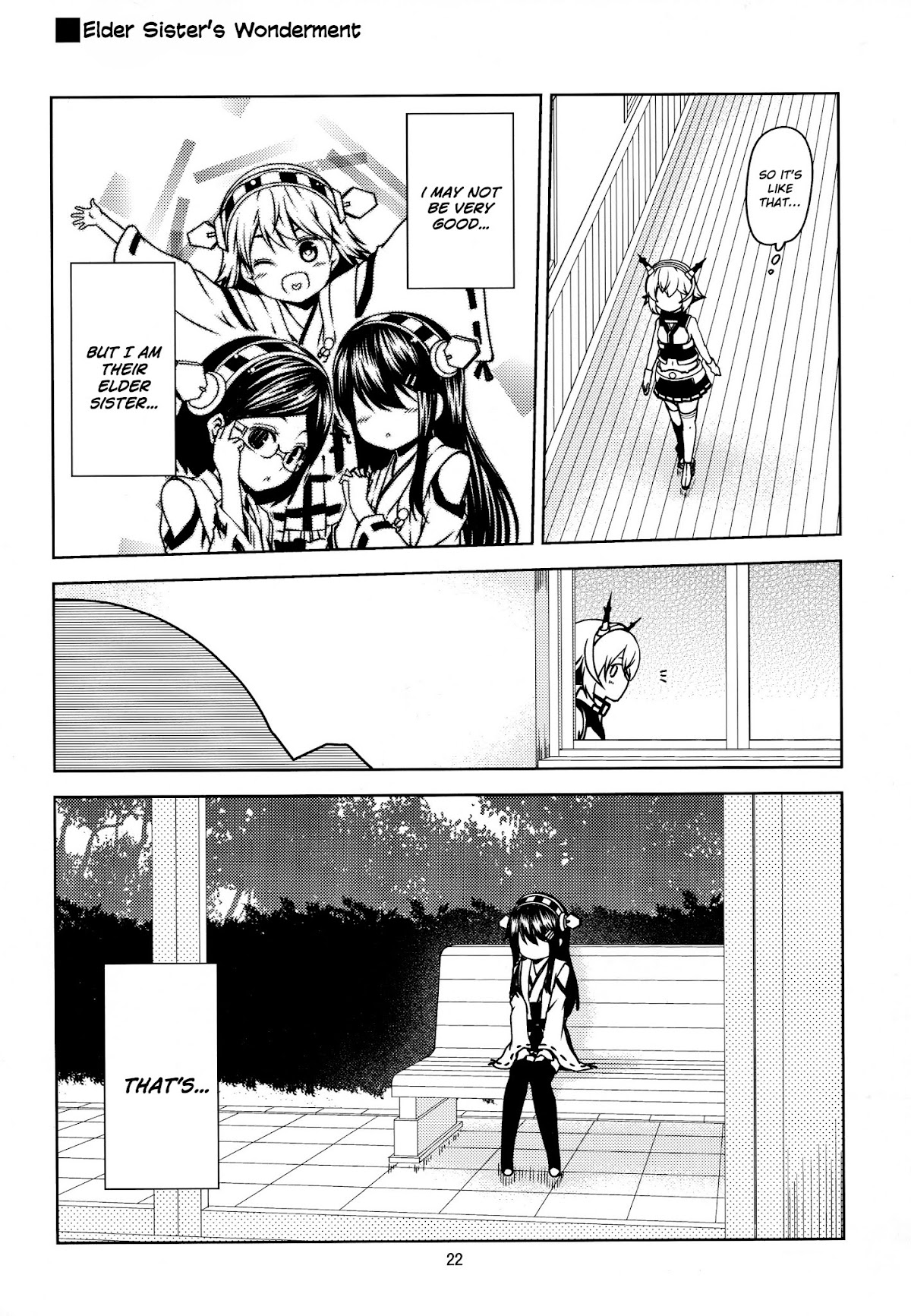 Little Seven (Kantai Collection -KanColle-) Chapter 1 page 20 - Chapter 1