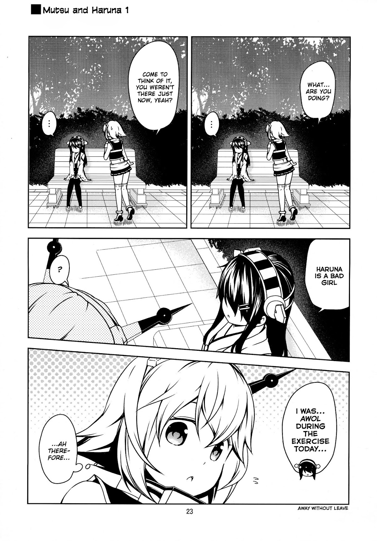 Little Seven (Kantai Collection -KanColle-) Chapter 1 page 21 - Chapter 1