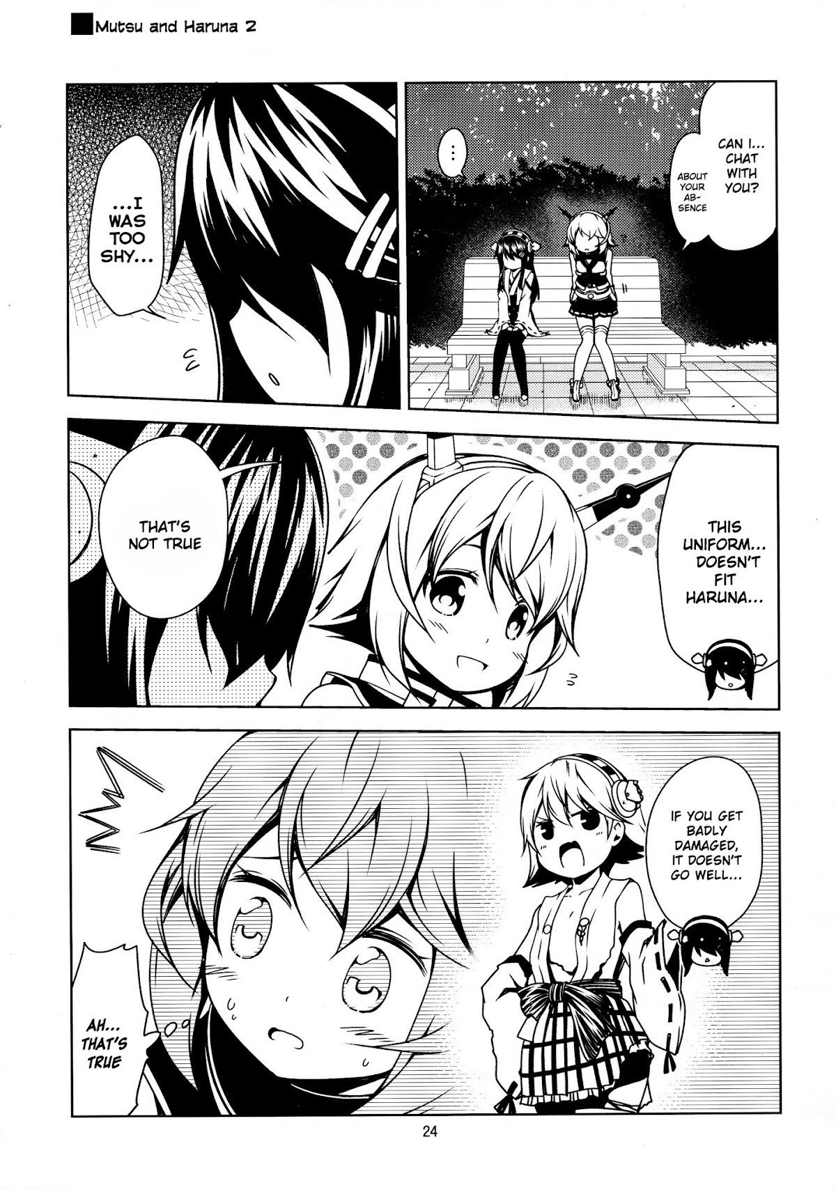 Little Seven (Kantai Collection -KanColle-) Chapter 1 page 22 - Chapter 1