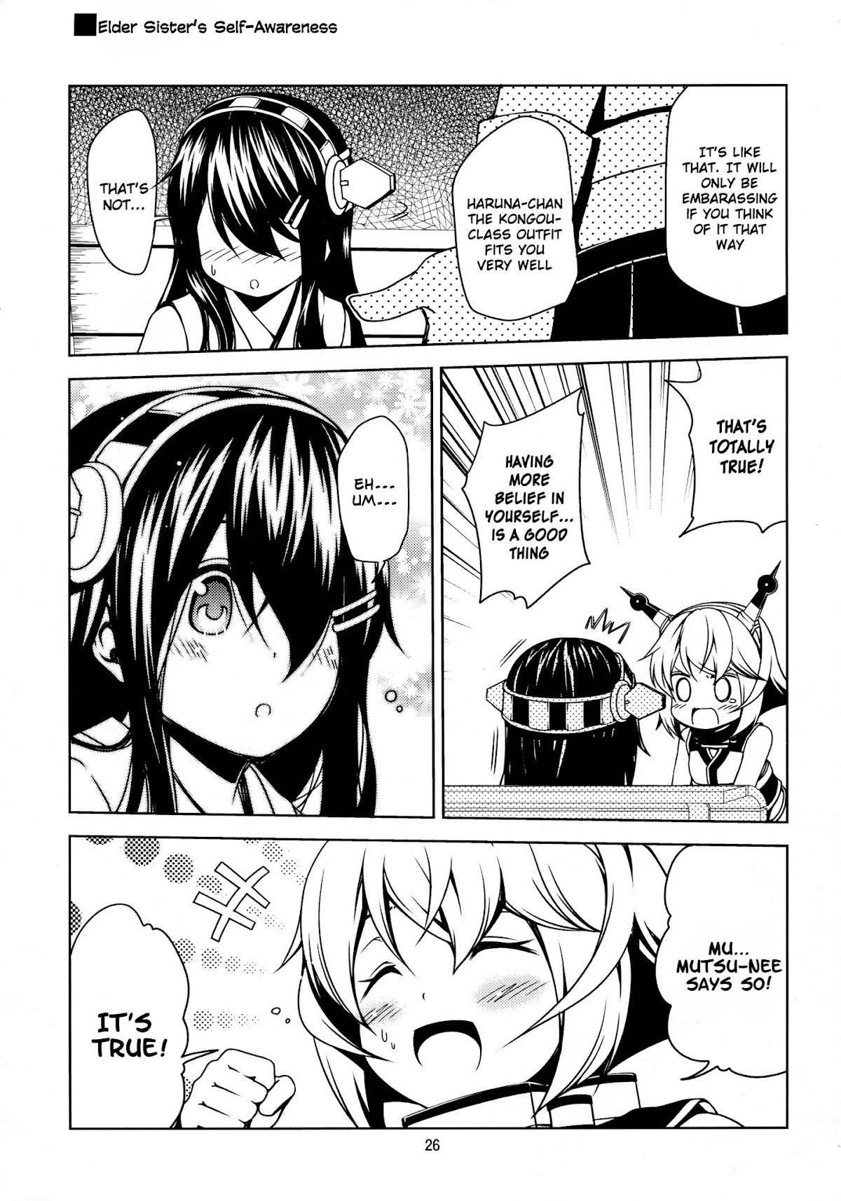 Little Seven (Kantai Collection -KanColle-) Chapter 1 page 24 - Chapter 1