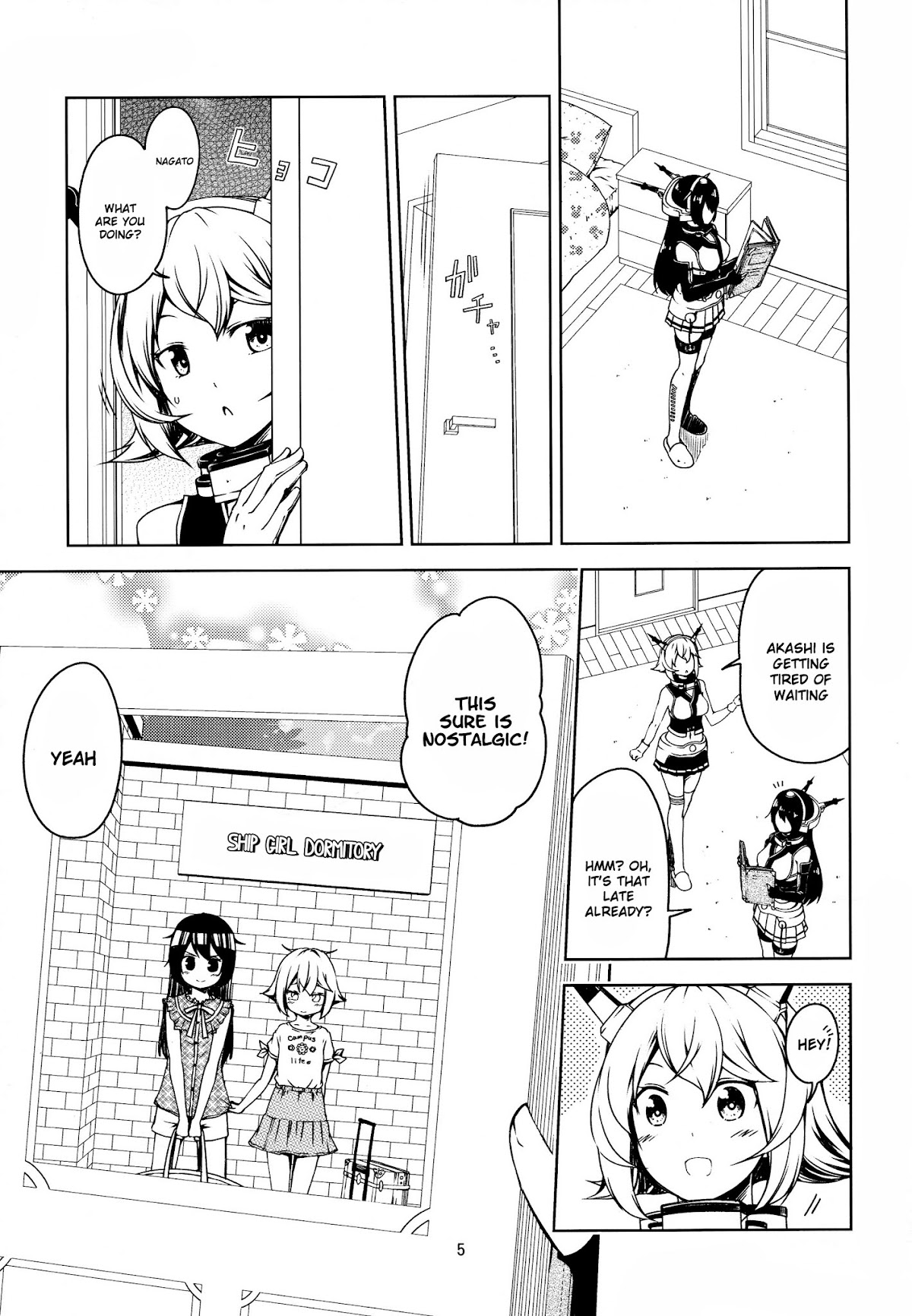 Little Seven (Kantai Collection -KanColle-) Chapter 1 page 3 - Chapter 1
