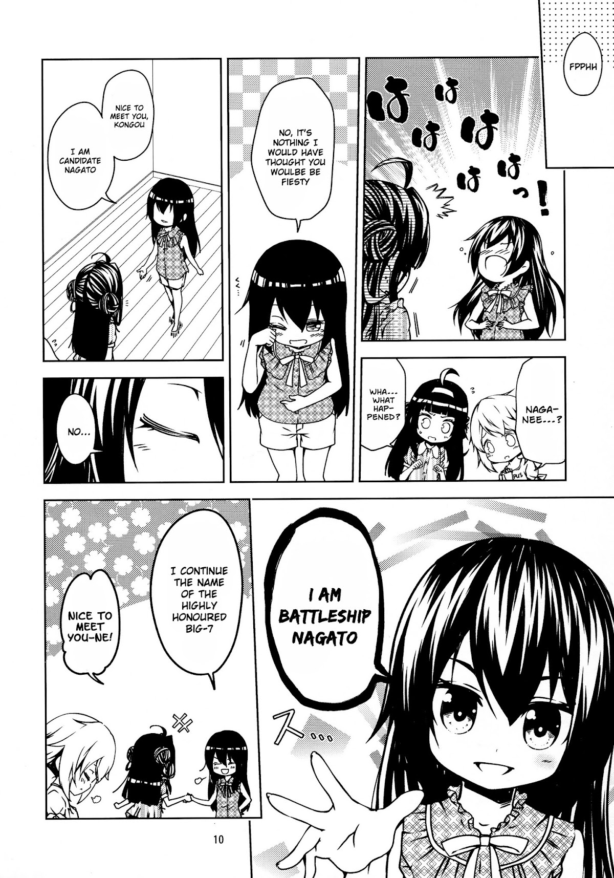 Little Seven (Kantai Collection -KanColle-) Chapter 1 page 8 - Chapter 1