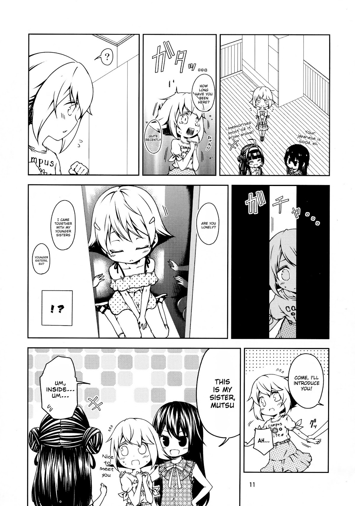 Little Seven (Kantai Collection -KanColle-) Chapter 1 page 9 - Chapter 1