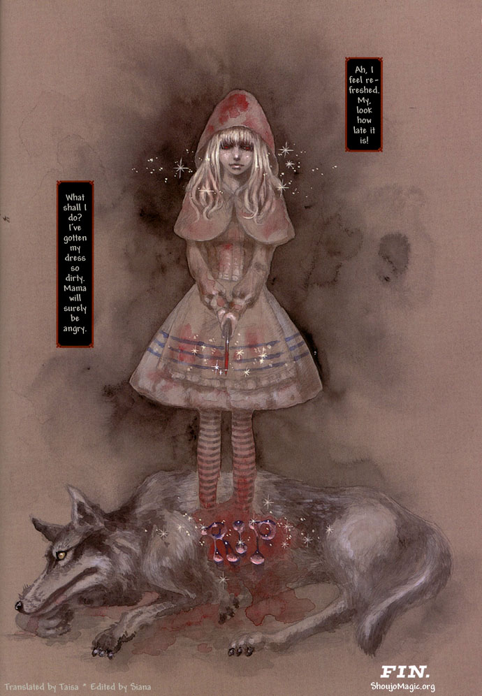 Little Sweet Delusion Chapter 0.2 page 4 - Chapter 0 v2 : Oneshot