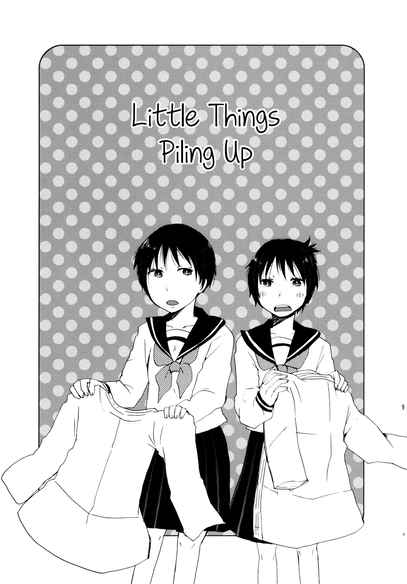 Little Things Piling Up Chapter 0 page 1 - Chapter 0 : Oneshot