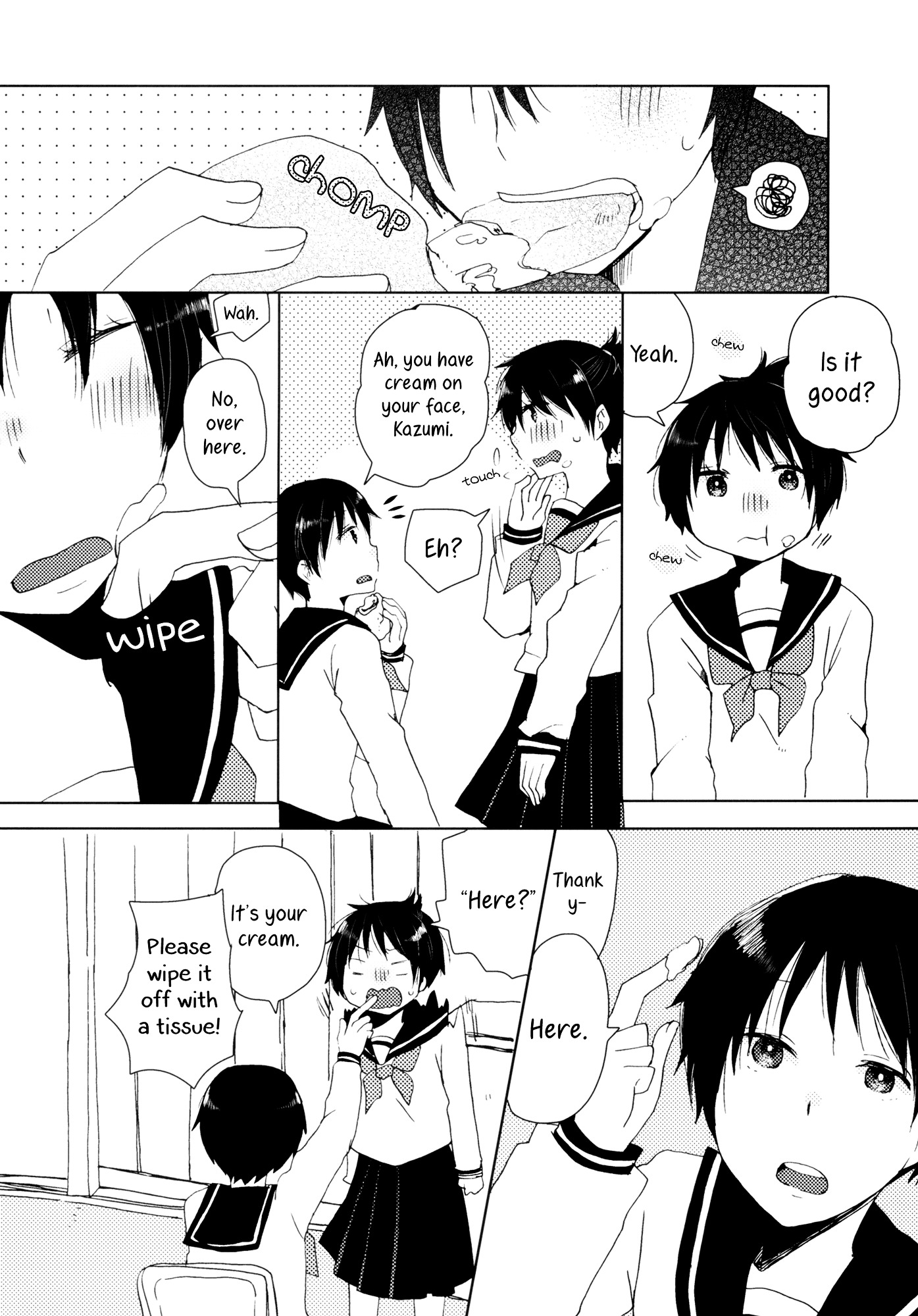 Little Things Piling Up Chapter 0 page 4 - Chapter 0 : Oneshot