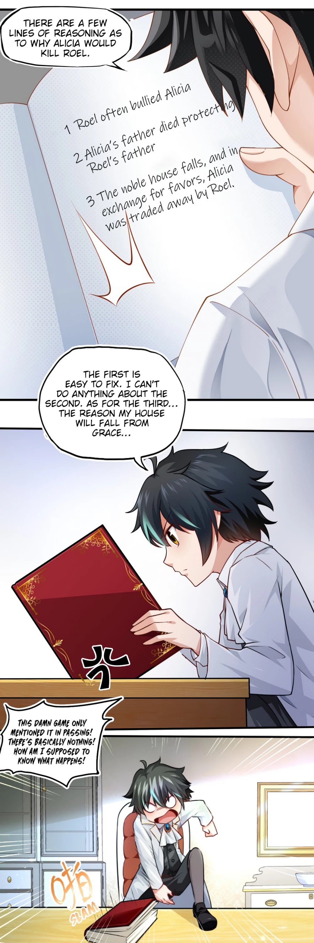 Little Tyrant Doesn't Want to Meet with a Bad End Chapter 1 page 10 - Chapter 1: Awakening the House Resurgence System