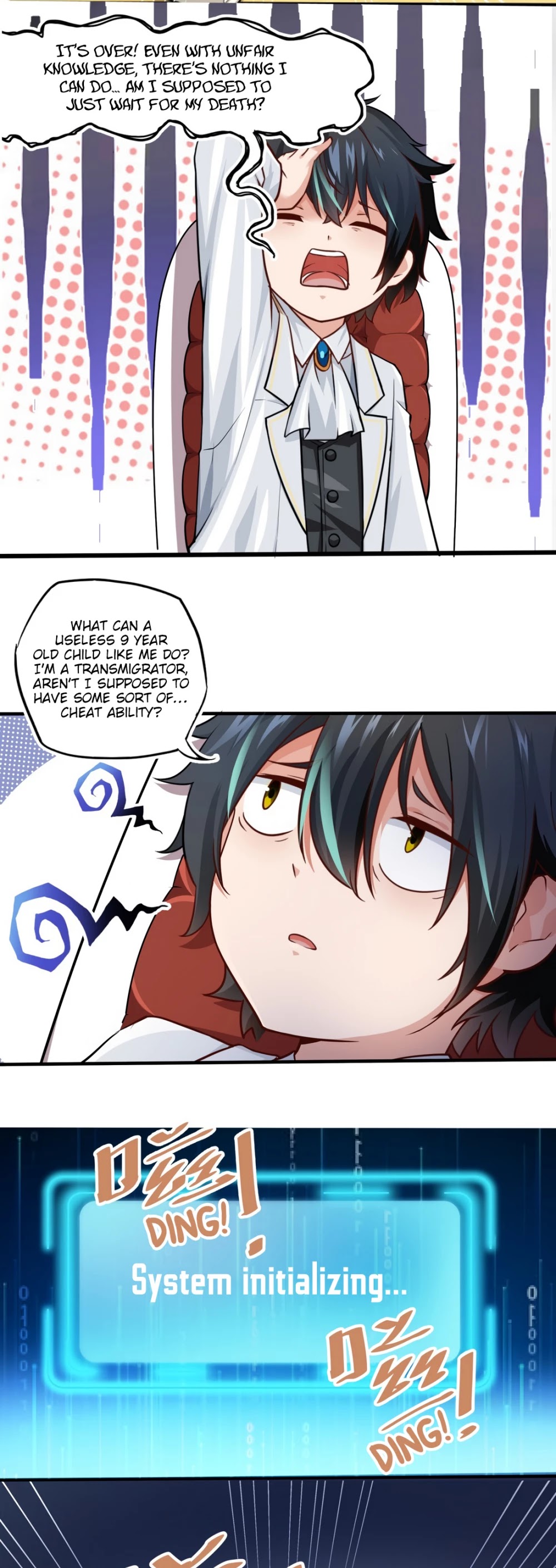 Little Tyrant Doesn't Want to Meet with a Bad End Chapter 1 page 11 - Chapter 1: Awakening the House Resurgence System