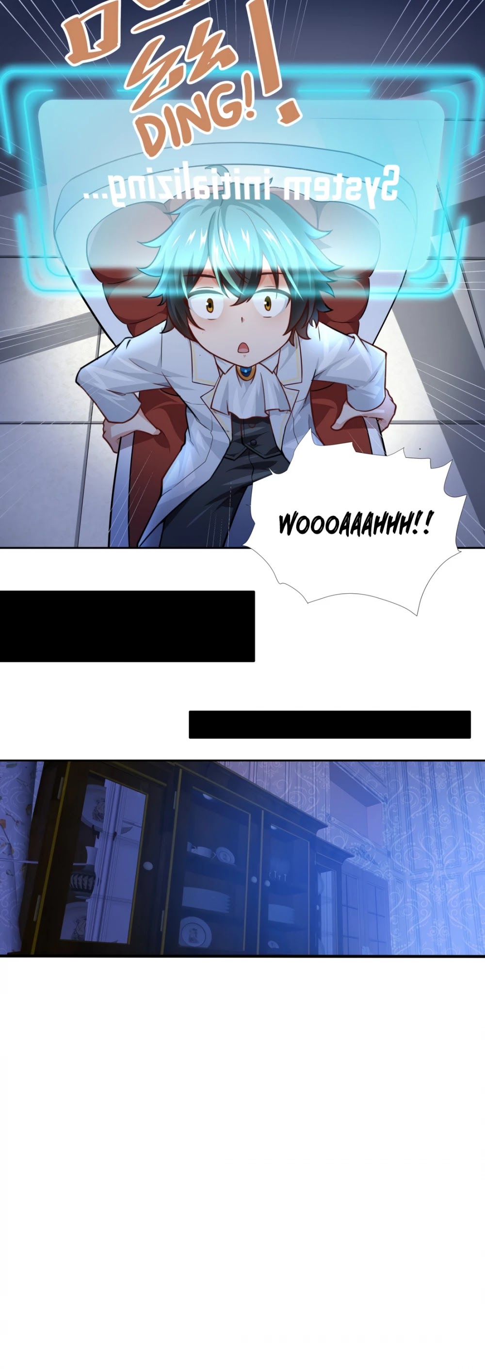 Little Tyrant Doesn't Want to Meet with a Bad End Chapter 1 page 12 - Chapter 1: Awakening the House Resurgence System