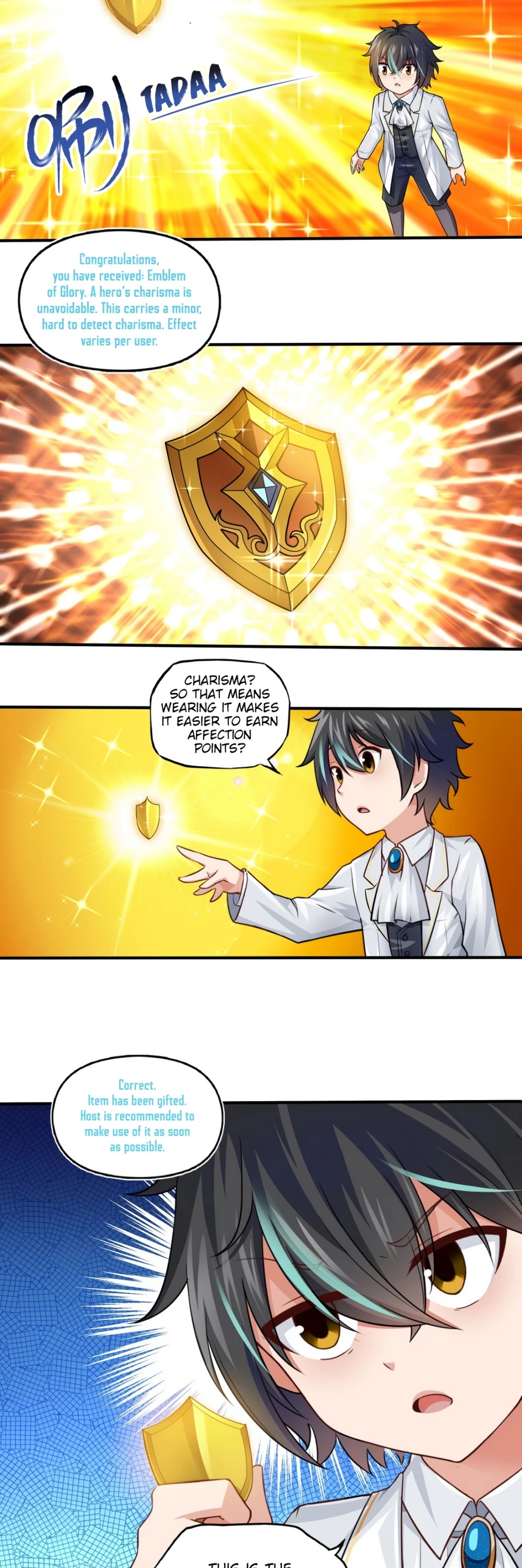 Little Tyrant Doesn't Want to Meet with a Bad End Chapter 1 page 17 - Chapter 1: Awakening the House Resurgence System