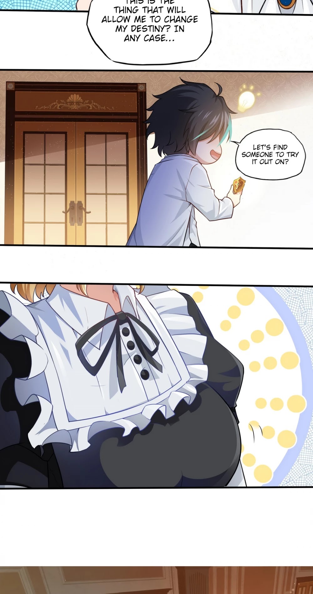 Little Tyrant Doesn't Want to Meet with a Bad End Chapter 1 page 18 - Chapter 1: Awakening the House Resurgence System