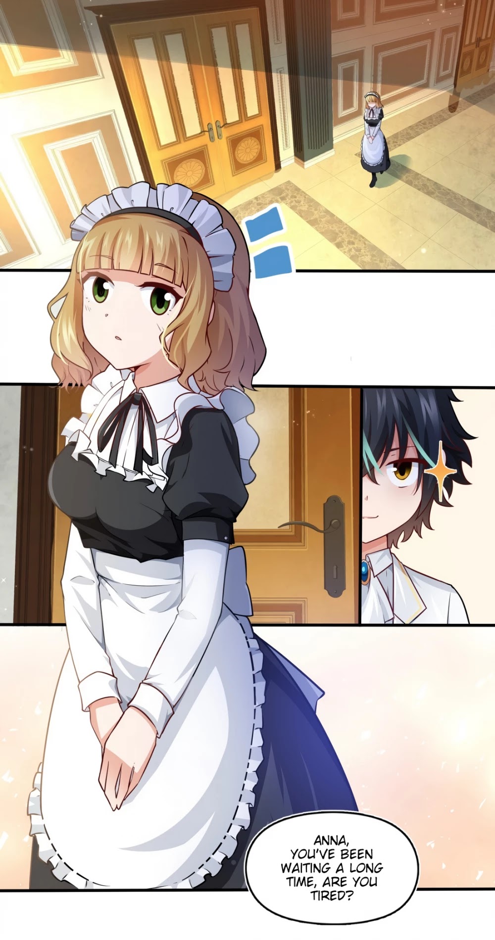 Little Tyrant Doesn't Want to Meet with a Bad End Chapter 1 page 19 - Chapter 1: Awakening the House Resurgence System