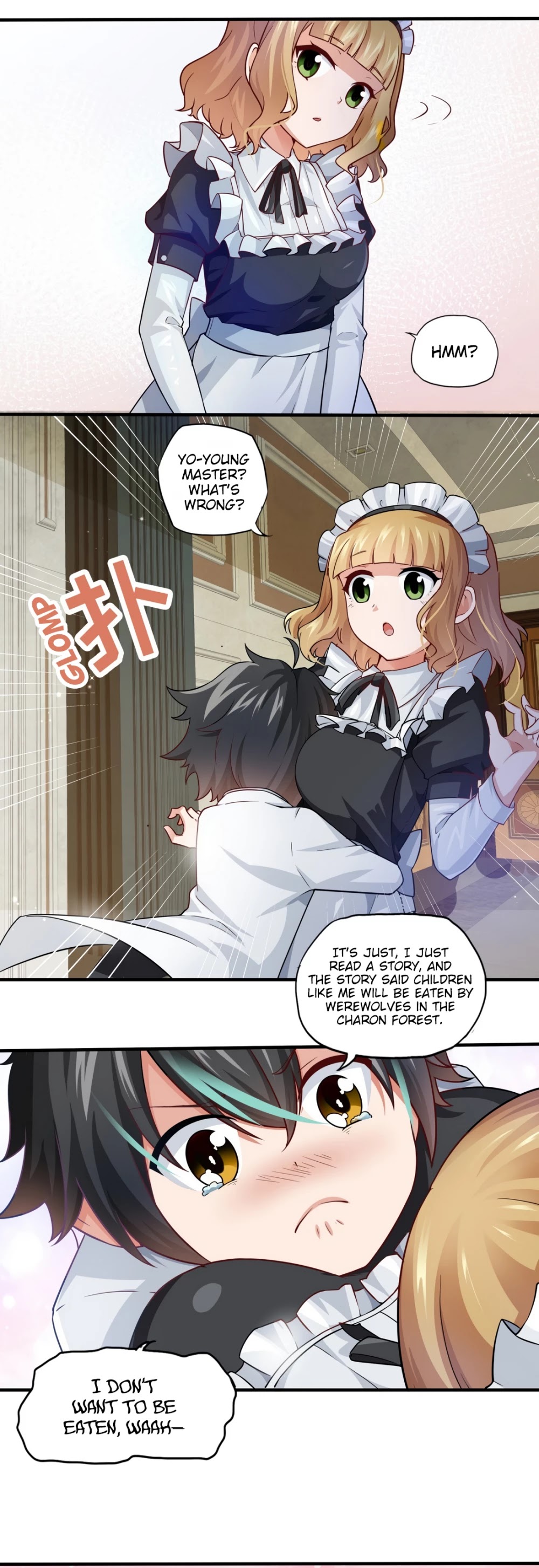 Little Tyrant Doesn't Want to Meet with a Bad End Chapter 1 page 20 - Chapter 1: Awakening the House Resurgence System