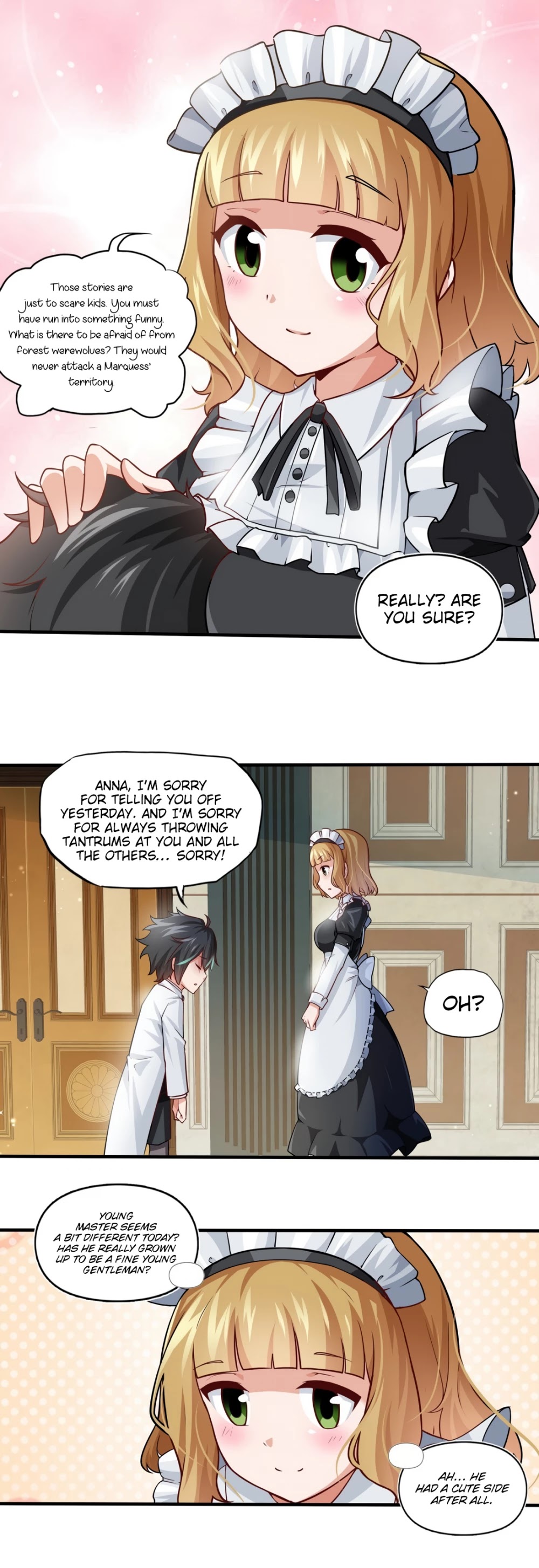 Little Tyrant Doesn't Want to Meet with a Bad End Chapter 1 page 21 - Chapter 1: Awakening the House Resurgence System