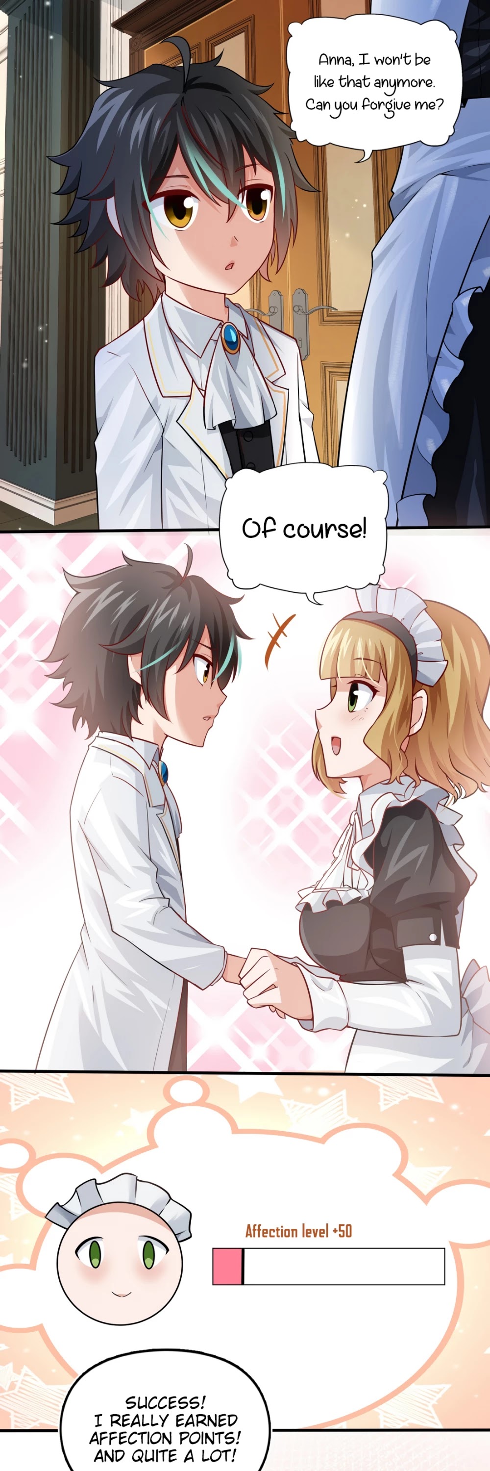 Little Tyrant Doesn't Want to Meet with a Bad End Chapter 1 page 22 - Chapter 1: Awakening the House Resurgence System
