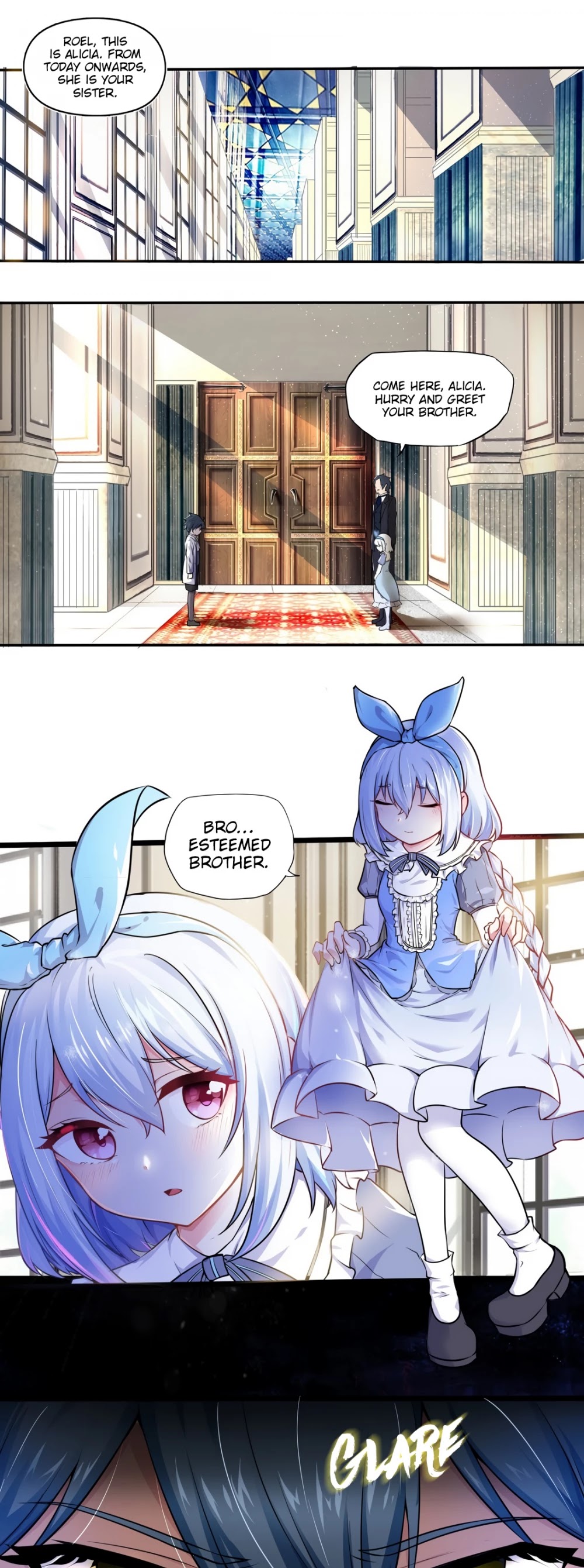 Little Tyrant Doesn't Want to Meet with a Bad End Chapter 1 page 3 - Chapter 1: Awakening the House Resurgence System