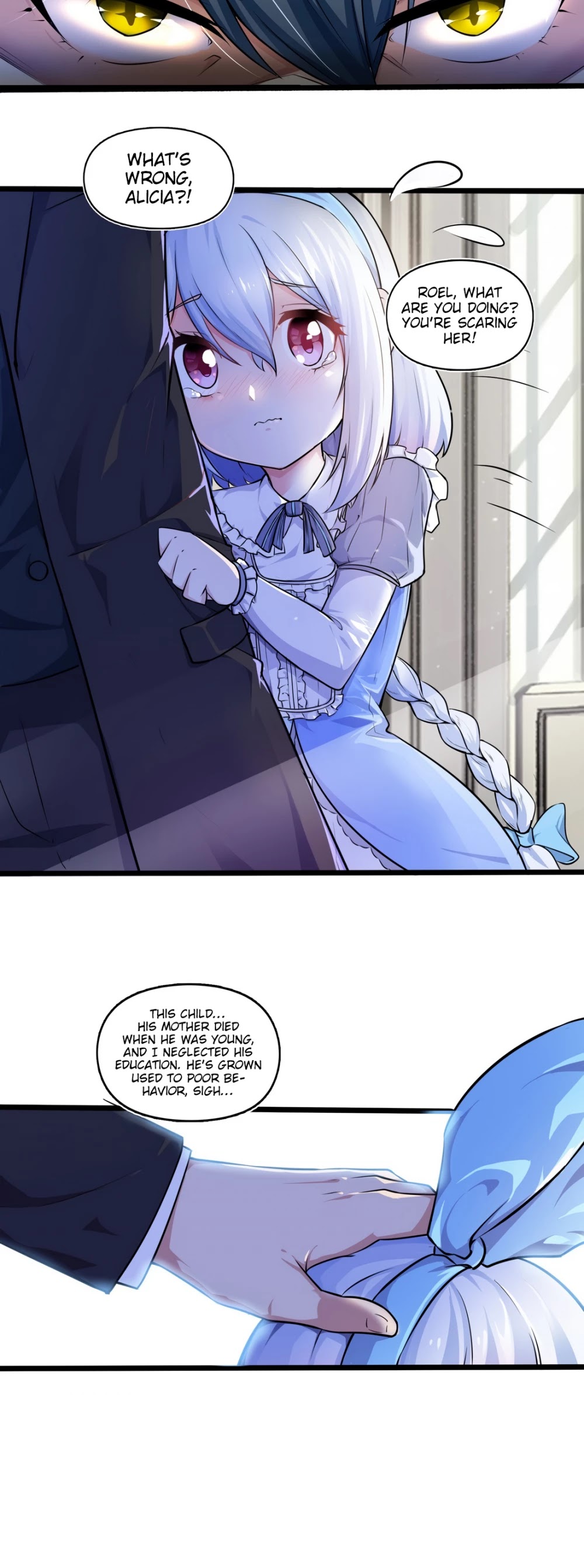 Little Tyrant Doesn't Want to Meet with a Bad End Chapter 1 page 4 - Chapter 1: Awakening the House Resurgence System