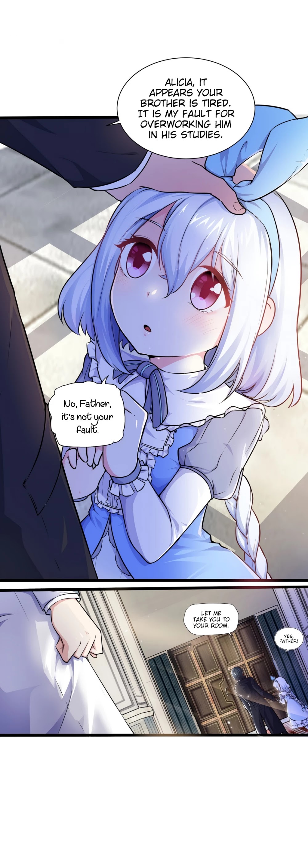 Little Tyrant Doesn't Want to Meet with a Bad End Chapter 1 page 5 - Chapter 1: Awakening the House Resurgence System