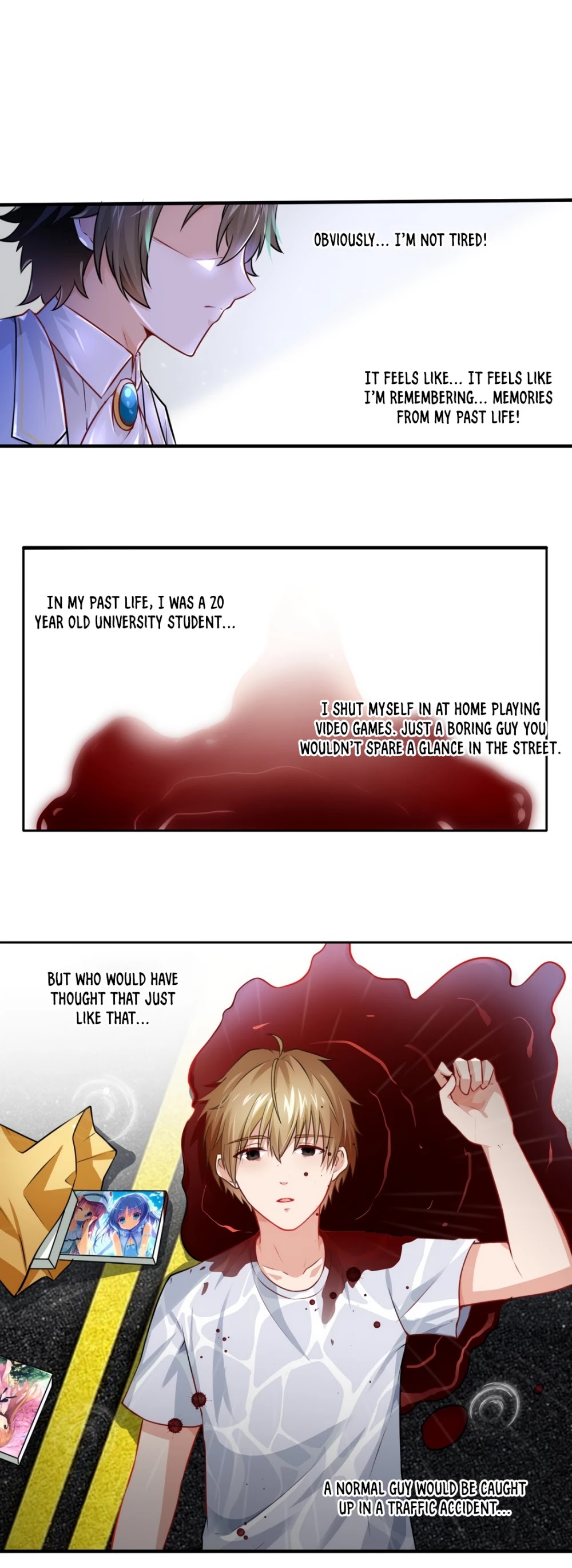 Little Tyrant Doesn't Want to Meet with a Bad End Chapter 1 page 6 - Chapter 1: Awakening the House Resurgence System