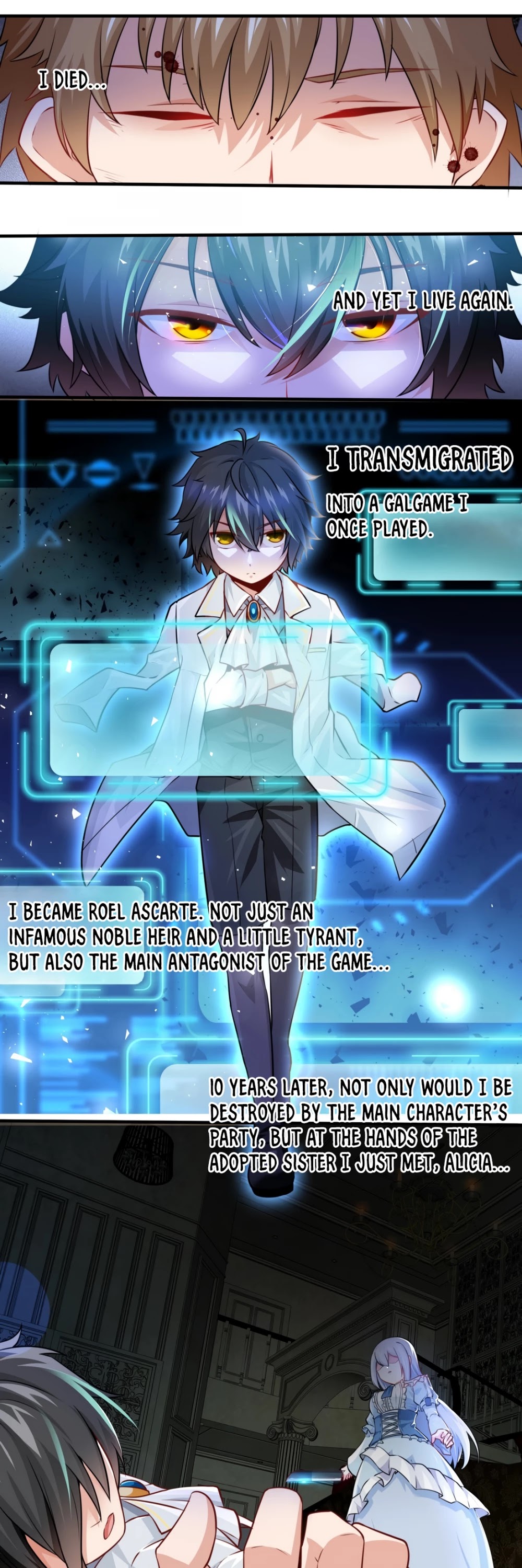 Little Tyrant Doesn't Want to Meet with a Bad End Chapter 1 page 7 - Chapter 1: Awakening the House Resurgence System