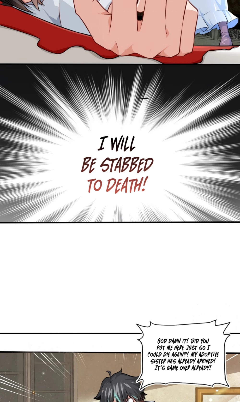 Little Tyrant Doesn't Want to Meet with a Bad End Chapter 1 page 8 - Chapter 1: Awakening the House Resurgence System
