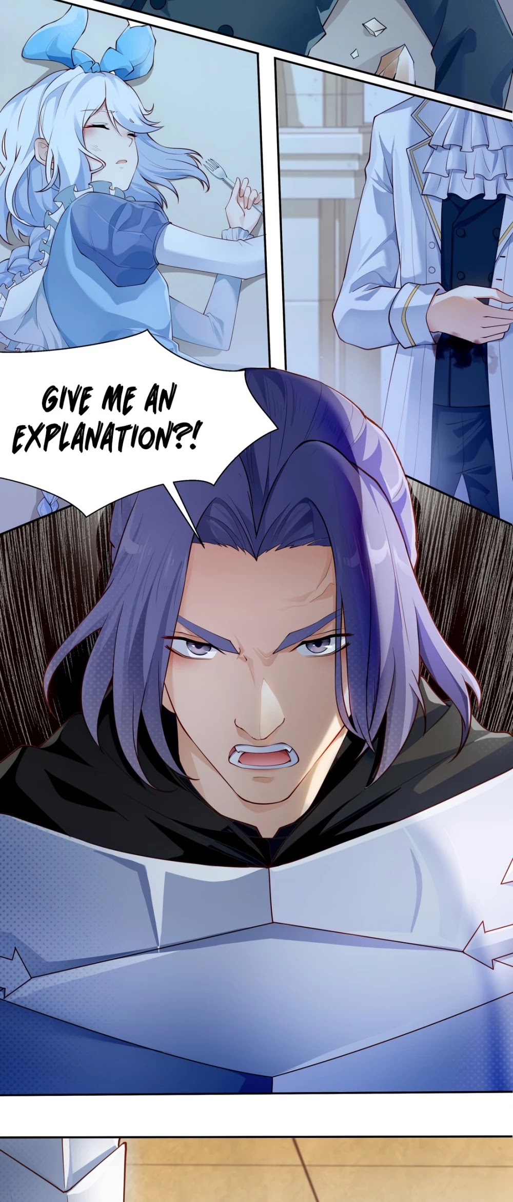 Little Tyrant Doesn't Want to Meet with a Bad End Chapter 10 page 10 - Chapter 10: I want…
