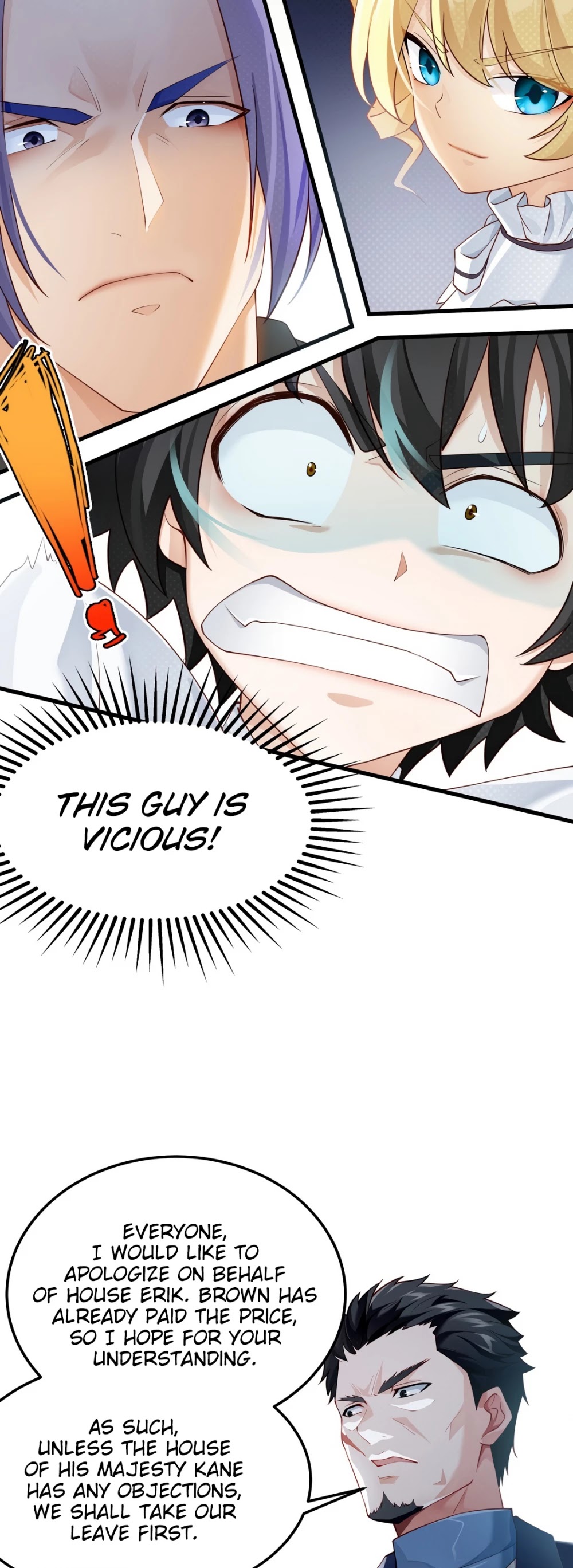 Little Tyrant Doesn't Want to Meet with a Bad End Chapter 10 page 16 - Chapter 10: I want…