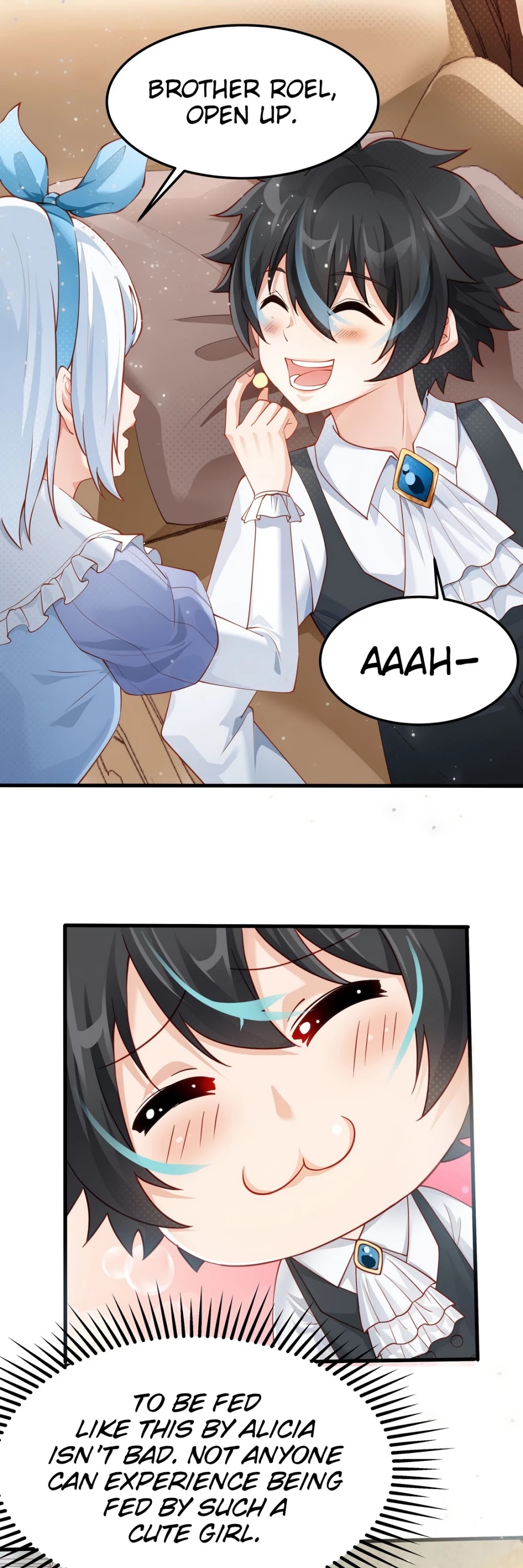Little Tyrant Doesn't Want to Meet with a Bad End Chapter 10 page 22 - Chapter 10: I want…