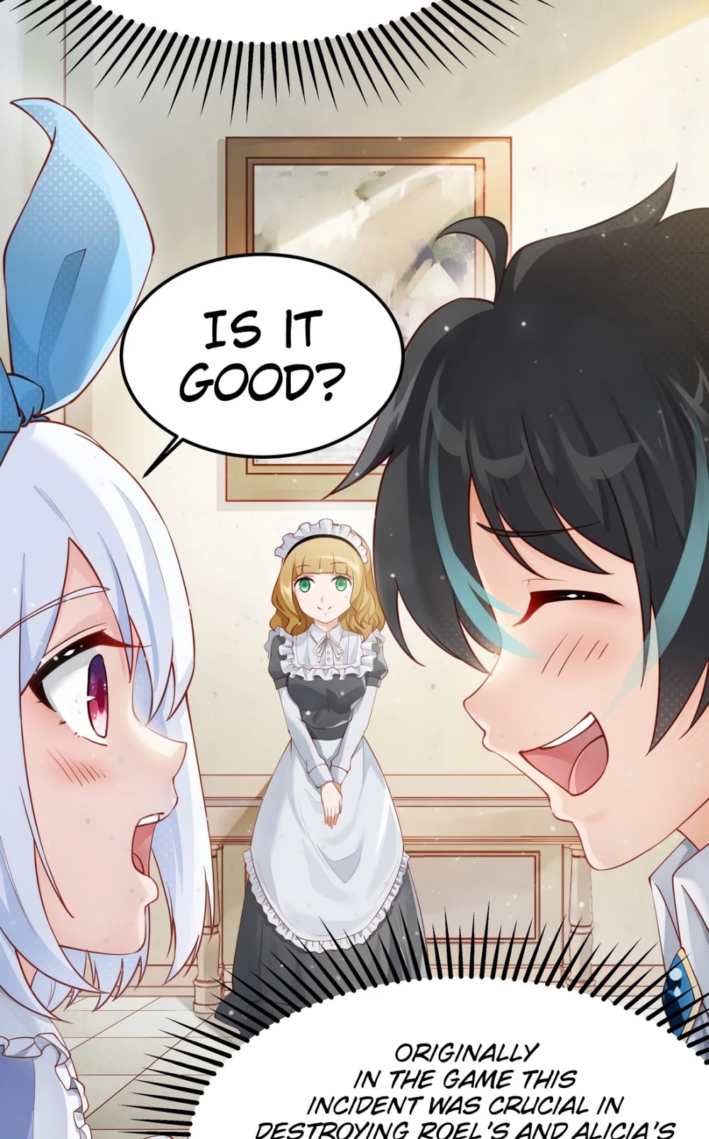Little Tyrant Doesn't Want to Meet with a Bad End Chapter 10 page 23 - Chapter 10: I want…