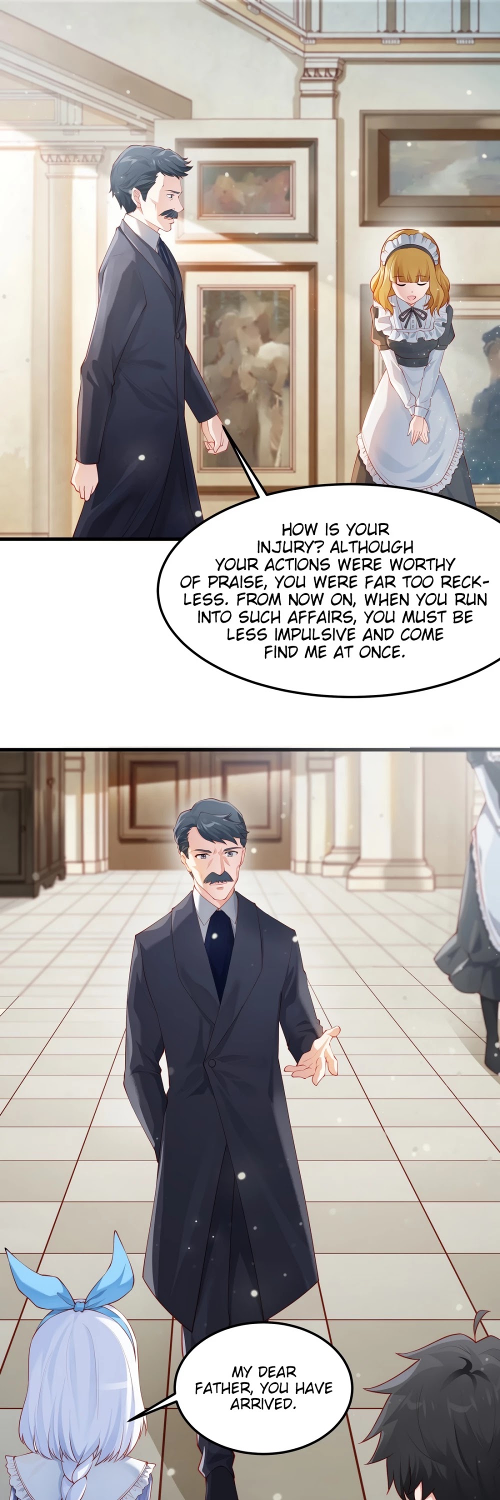 Little Tyrant Doesn't Want to Meet with a Bad End Chapter 10 page 25 - Chapter 10: I want…