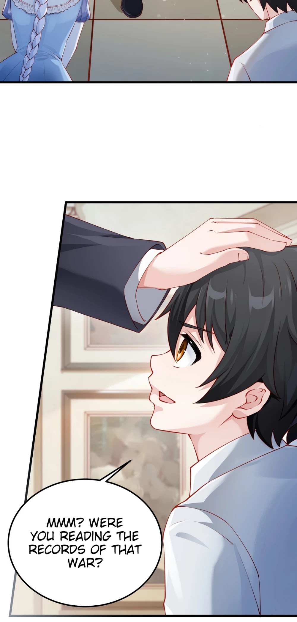 Little Tyrant Doesn't Want to Meet with a Bad End Chapter 10 page 26 - Chapter 10: I want…