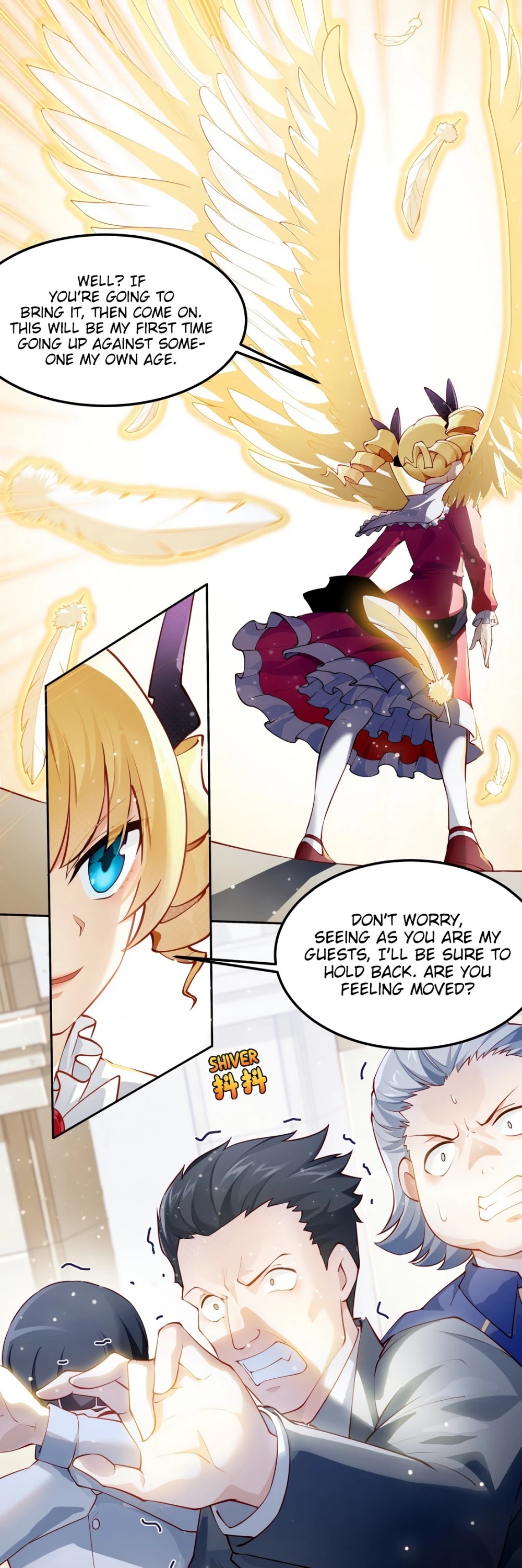 Little Tyrant Doesn't Want to Meet with a Bad End Chapter 10 page 3 - Chapter 10: I want…