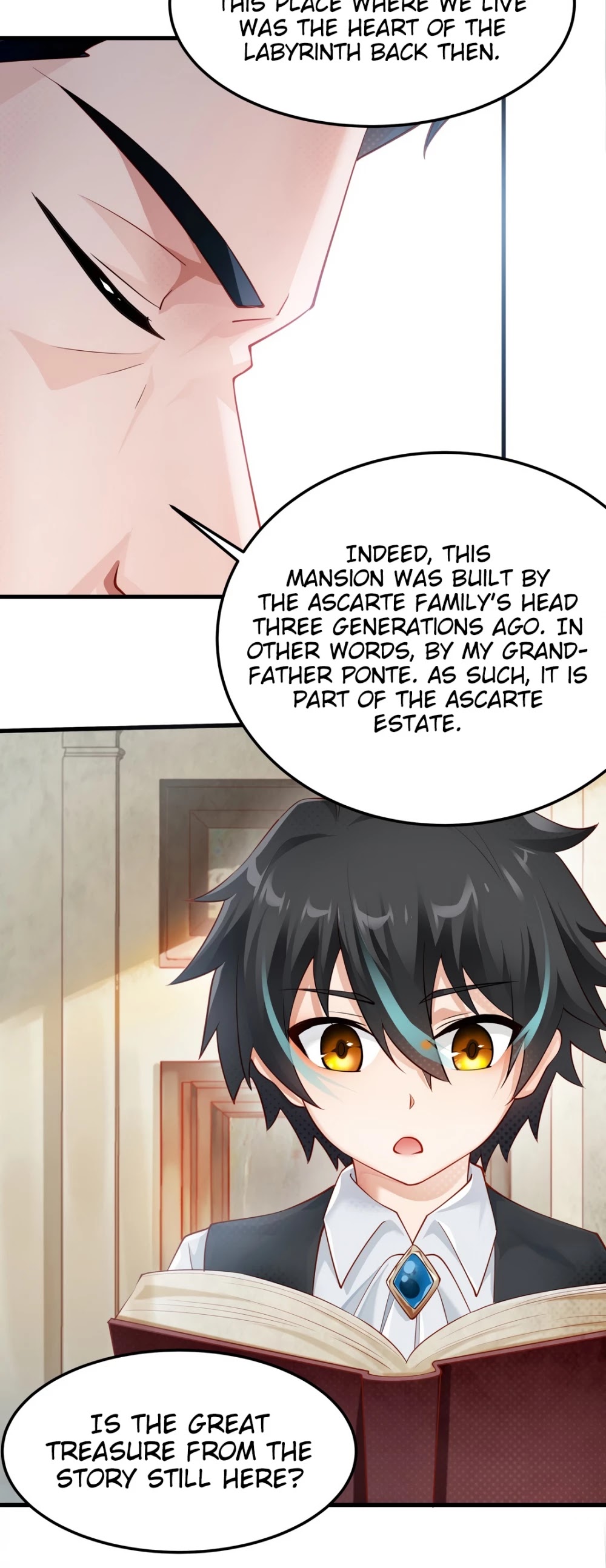Little Tyrant Doesn't Want to Meet with a Bad End Chapter 10 page 33 - Chapter 10: I want…