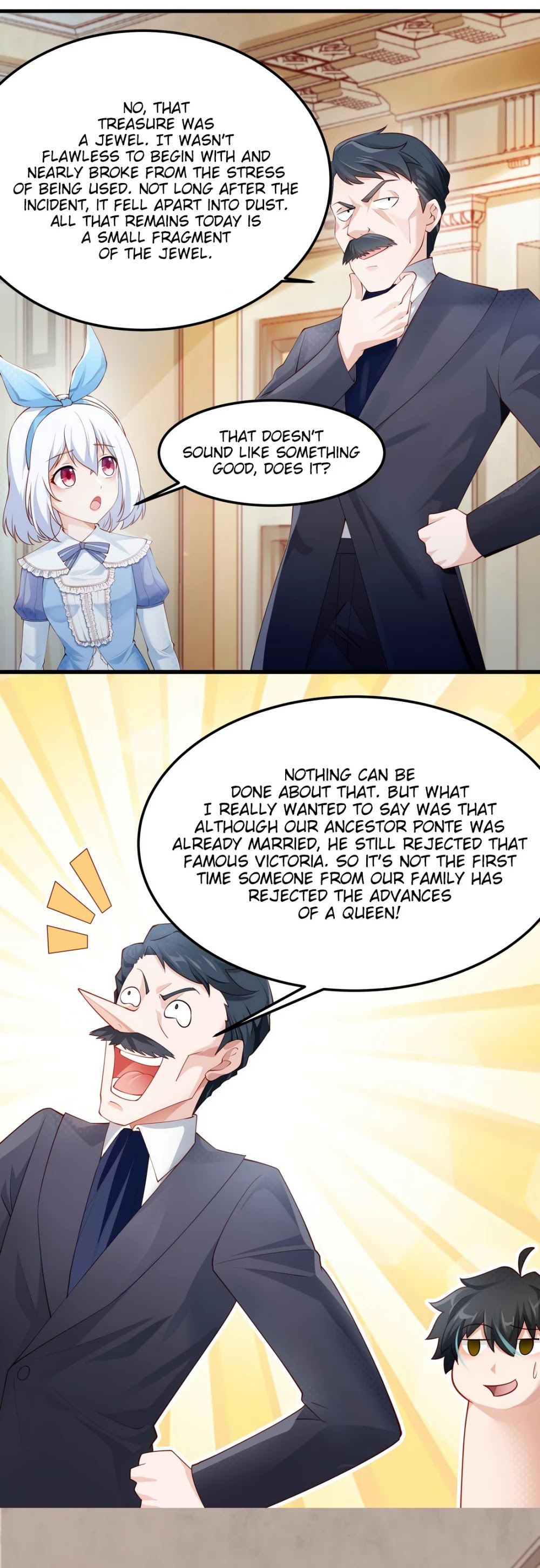 Little Tyrant Doesn't Want to Meet with a Bad End Chapter 10 page 34 - Chapter 10: I want…