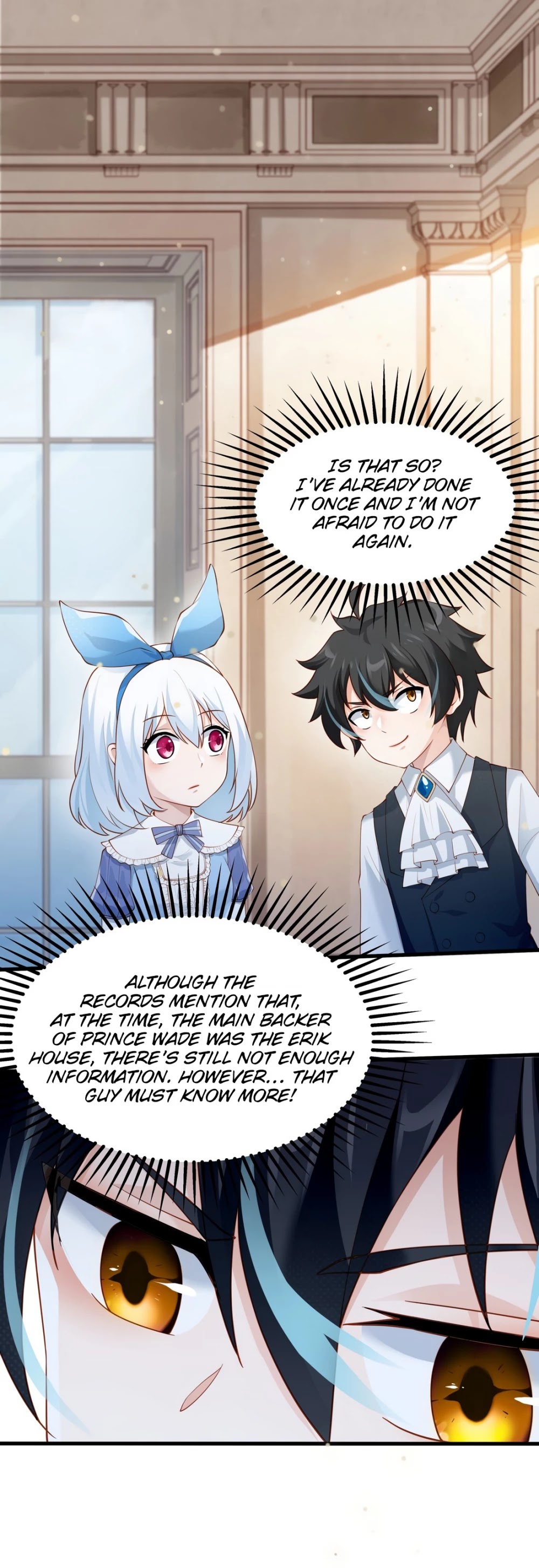 Little Tyrant Doesn't Want to Meet with a Bad End Chapter 10 page 35 - Chapter 10: I want…