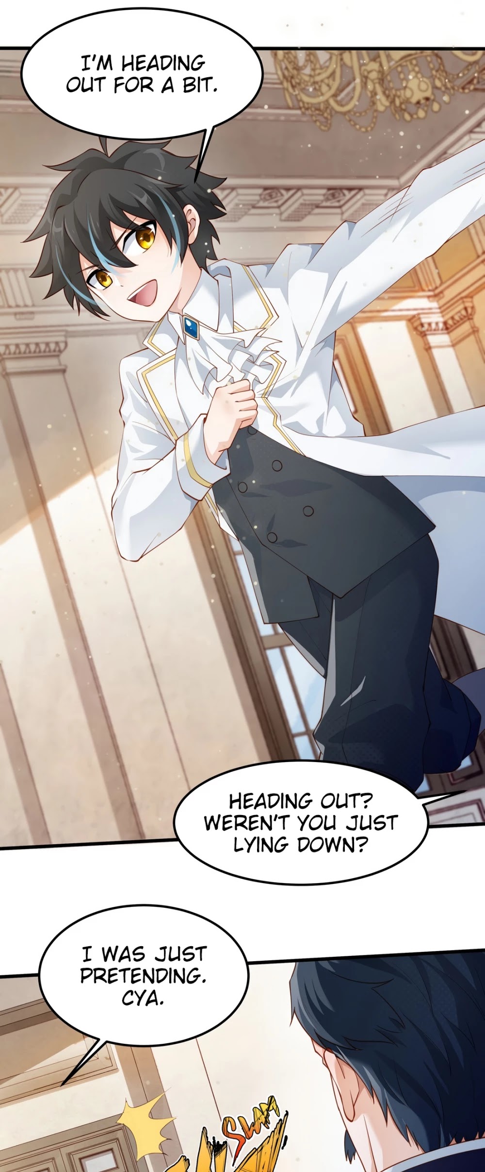 Little Tyrant Doesn't Want to Meet with a Bad End Chapter 10 page 36 - Chapter 10: I want…