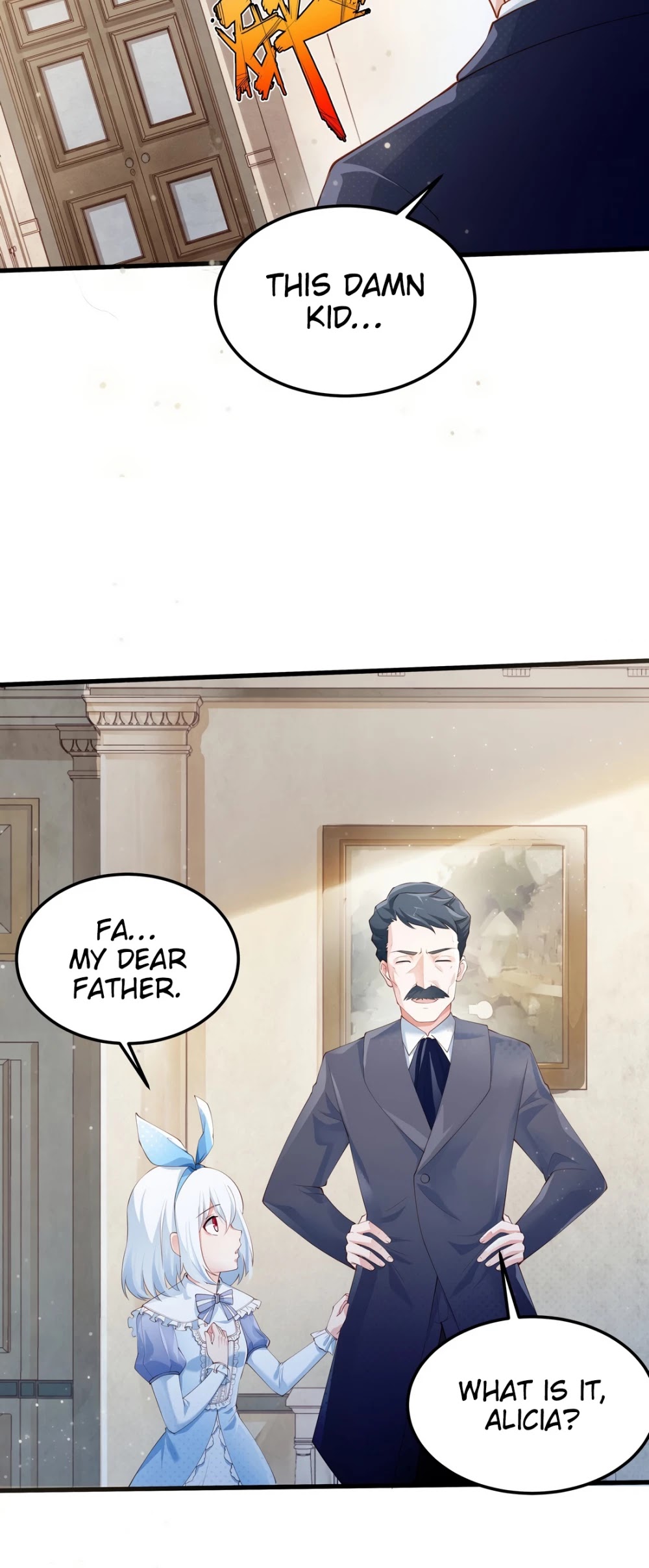 Little Tyrant Doesn't Want to Meet with a Bad End Chapter 10 page 37 - Chapter 10: I want…
