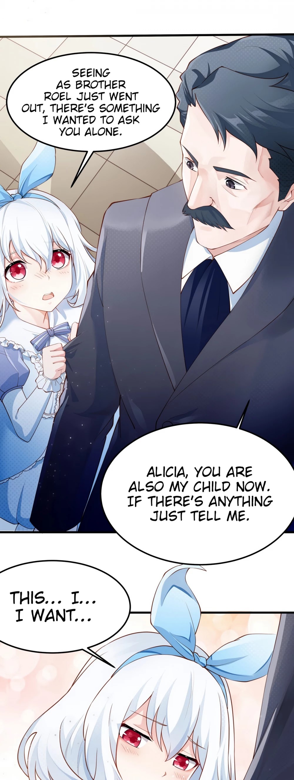 Little Tyrant Doesn't Want to Meet with a Bad End Chapter 10 page 38 - Chapter 10: I want…