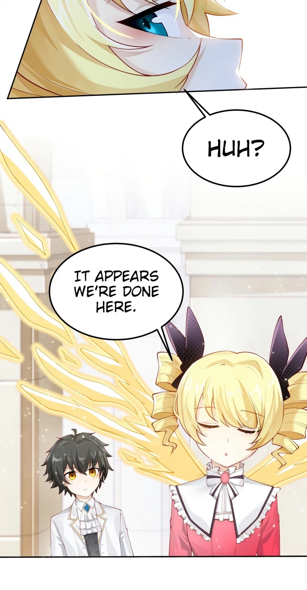 Little Tyrant Doesn't Want to Meet with a Bad End Chapter 10 page 5 - Chapter 10: I want…
