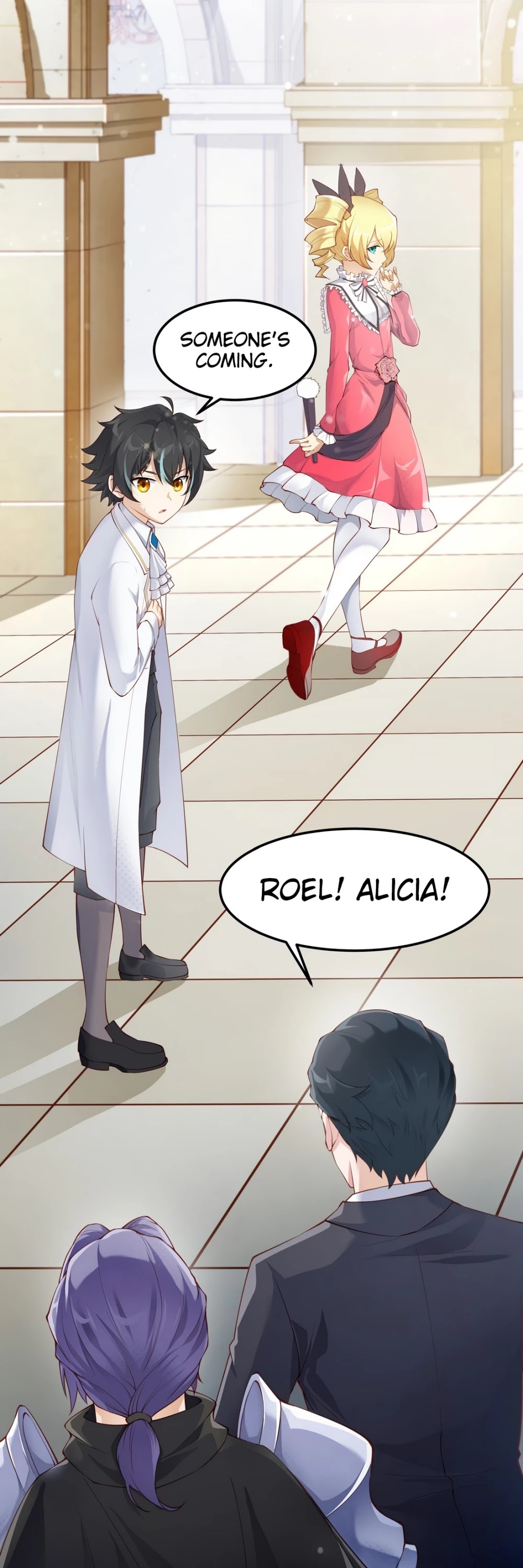 Little Tyrant Doesn't Want to Meet with a Bad End Chapter 10 page 6 - Chapter 10: I want…