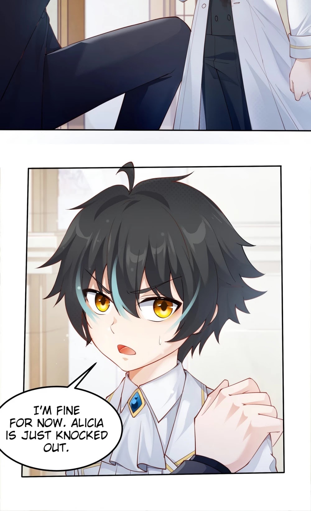 Little Tyrant Doesn't Want to Meet with a Bad End Chapter 10 page 8 - Chapter 10: I want…