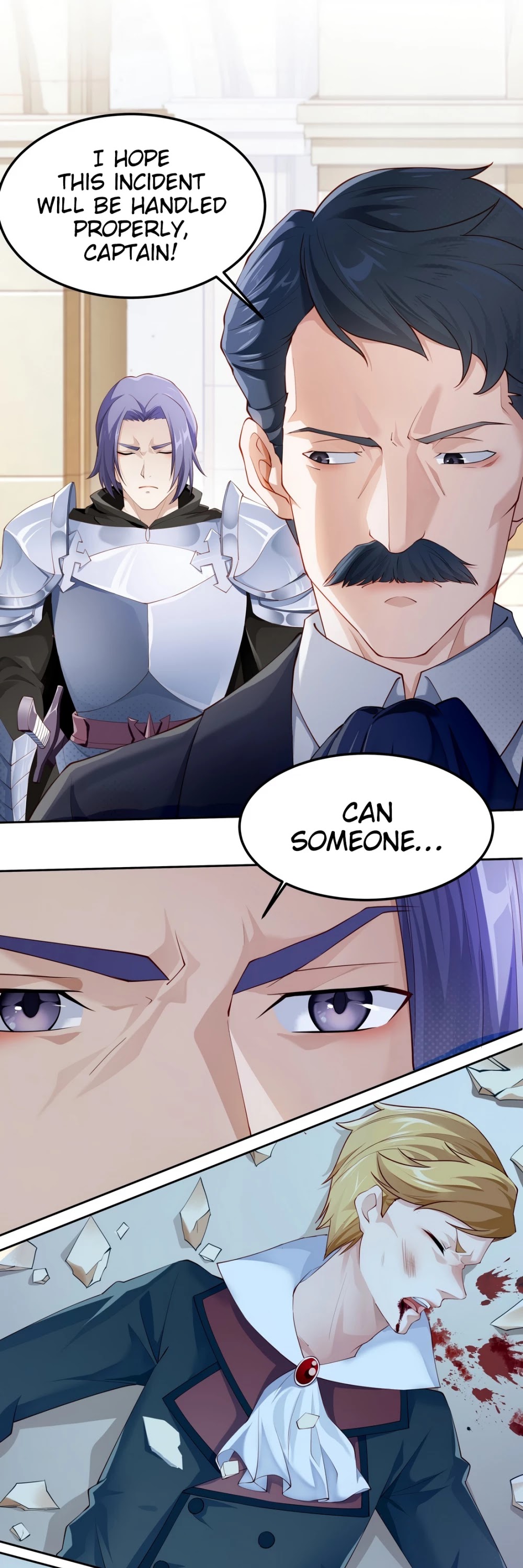 Little Tyrant Doesn't Want to Meet with a Bad End Chapter 10 page 9 - Chapter 10: I want…
