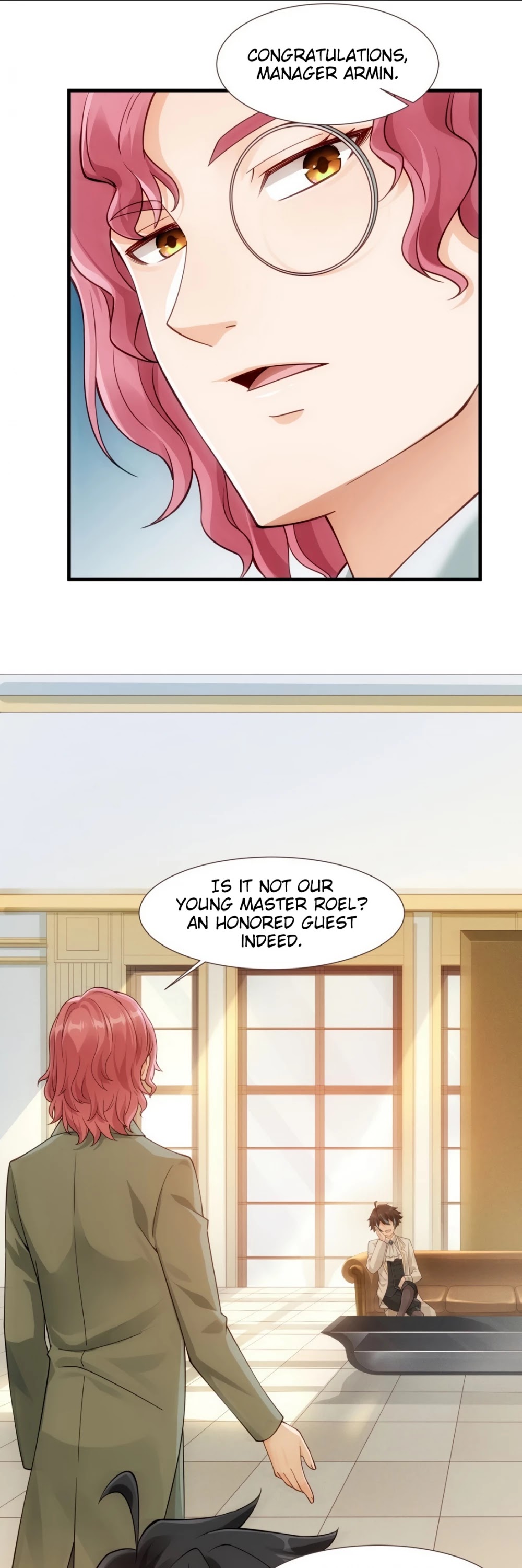 Little Tyrant Doesn't Want to Meet with a Bad End Chapter 11 page 12 - Chapter 11: Bound by Blood