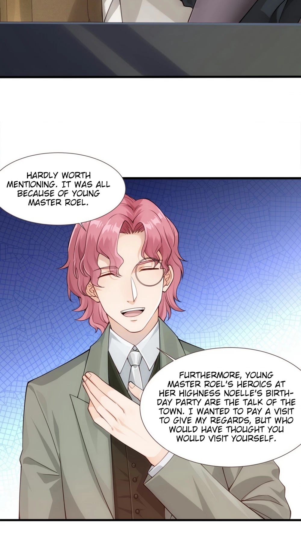 Little Tyrant Doesn't Want to Meet with a Bad End Chapter 11 page 14 - Chapter 11: Bound by Blood