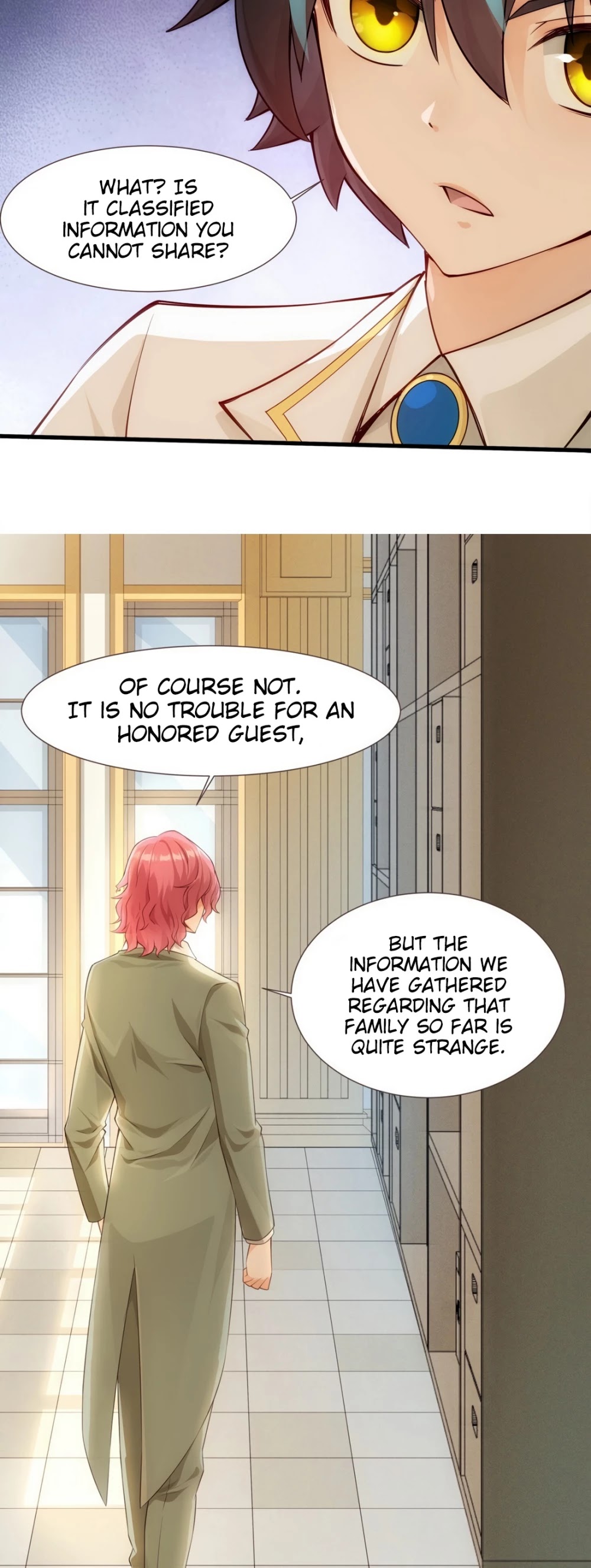 Little Tyrant Doesn't Want to Meet with a Bad End Chapter 11 page 16 - Chapter 11: Bound by Blood